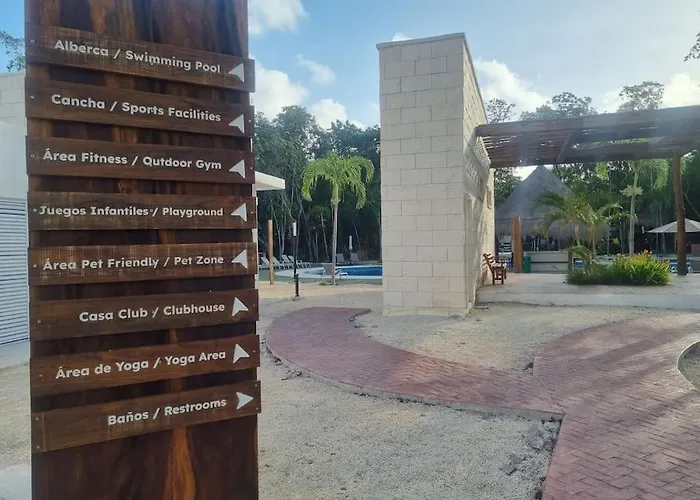 Hermoso Con Alberca En Puerto Morelos