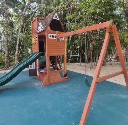 Hermoso Con Alberca En Appartement Puerto Morelos