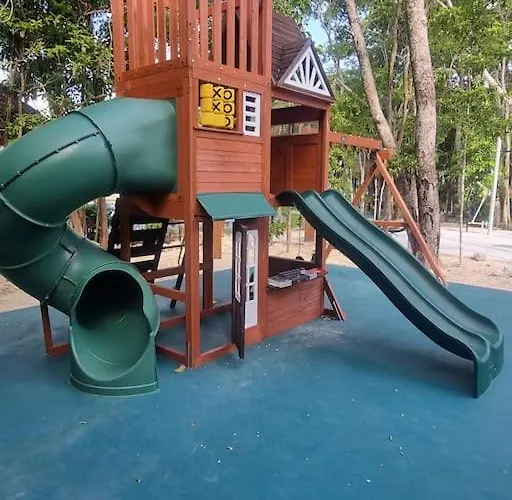 Hermoso Con Alberca En Apartamento Puerto Morelos