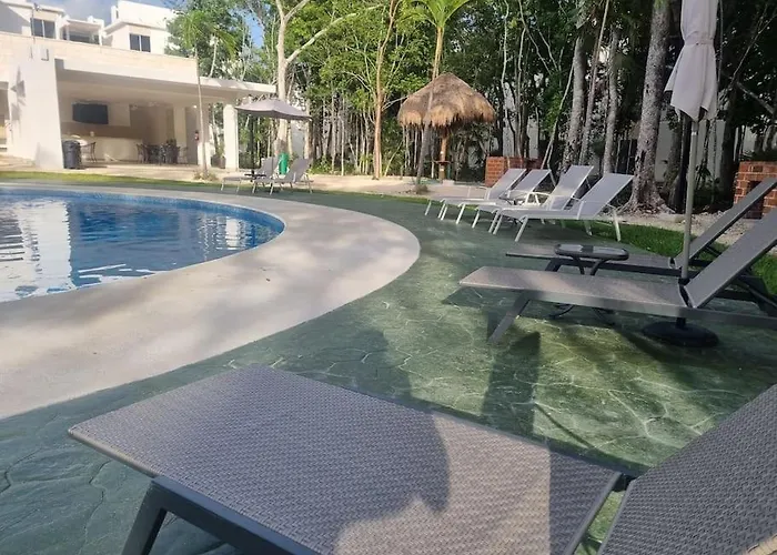 Appartement Hermoso Con Alberca En *