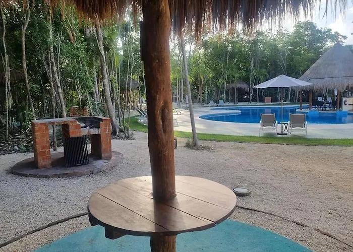 Hermoso Con Alberca En Puerto Morelos