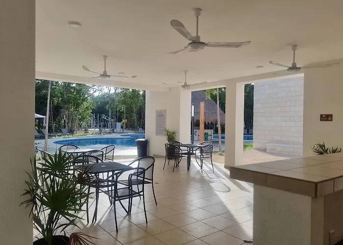 Hermoso Con Alberca En Puerto Morelos