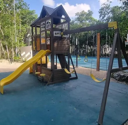 Hermoso Con Alberca En Apartamento *