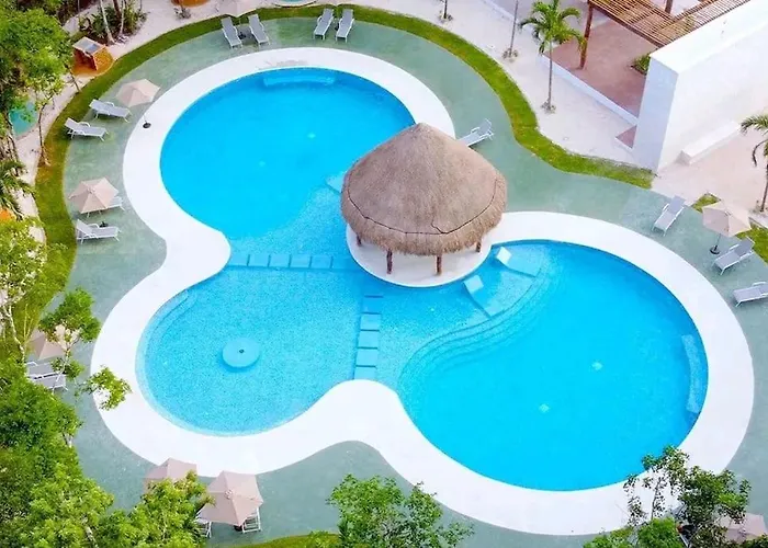 Hermoso Con Alberca En Appartement Puerto Morelos